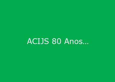 ACIJS 80 Anos – Painel mostra valores do empreendedorismo regional